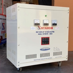 Biến Áp Hạ Áp Standa 30kVA Tự Ngẫu