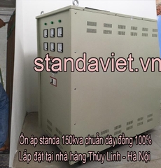 STANDA 150KVA 3 PHA DẢI 260V-430V