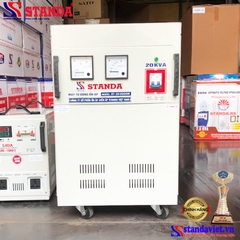 Ổn Áp Standa 20kVA Dải 90V–250V