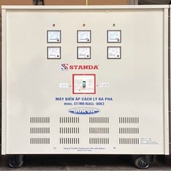 Biến Áp Cách Ly Standa 80kVA