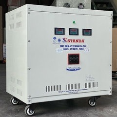 Biến Áp Tự Ngẫu 3 Pha 50KVA