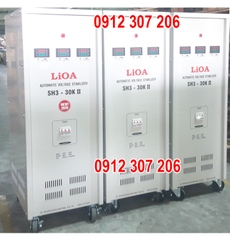 ỔN ÁP 3 PHA SH3 30KVA