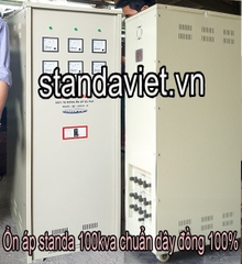 ỔN ÁP STANDA 100KVA 260V-430V