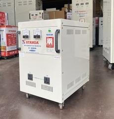 Ổn áp Standa 10KVA dải 50V new