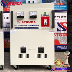 Ổn áp Standa 10KVA dải 50V-250V dây đồng 100% thế hệ mới