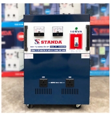 Ổn áp Standa 10KVA dải 50V new