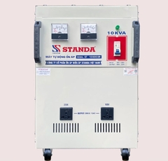 Ổn áp Standa 10KVA dải 90V dây đồng new