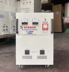 Ổn áp Standa 10KVA dải 90V thế hệ mới