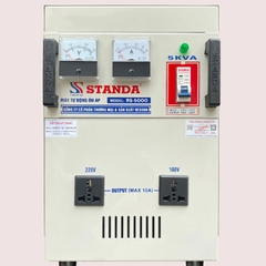 Ổn Áp STANDA 5kVA Dải 150V-250V
