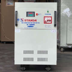 STANDA 15kVA Dây Đồng 100%