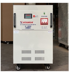 Ổn Áp Standa 20kVA Dải 150V-250V Chính Hãng
