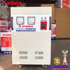 Ổn Áp Standa 20kVA Dải 150V-250V Chính Hãng