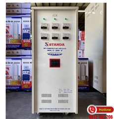 ỔN ÁP STANDA 25KVA DẢI 260V-430V