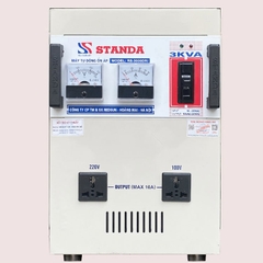Ổn Áp Standa 3kVA Dải 50V-250V