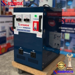 Ổn Áp STANDA 7,5KVA Dải 50V-250V