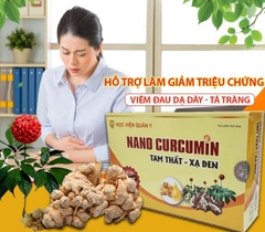 NANO CURCUMIN - TAM THẤT XẠ ĐEN