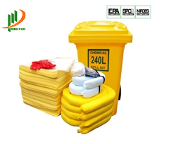 Bộ ứng cứu tràn hóa chất 240 Lít