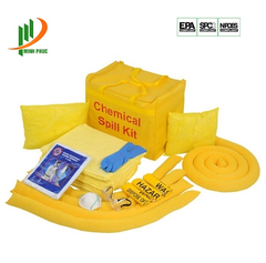 Bộ ứng cứu tràn hóa chất 60 Lít