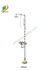 Bồn rửa mắt kết hợp tắm khẩn cấp EW607