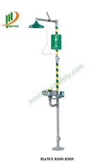 Bồn rửa mắt kết hợp tắm khẩn cấp HAWS 8300-8309