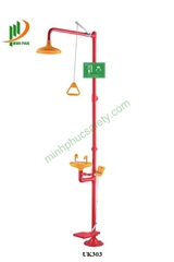 Bồn rửa mắt kết hợp tắm khẩn cấp UK303