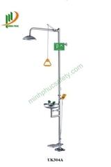 Bồn rửa mắt kết hợp tắm khẩn cấp UK304A