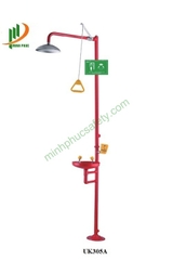 Bồn rửa mắt kết hợp tắm khẩn cấp UK305A