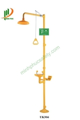 Bồn rửa mắt kết hợp tắm khẩn cấp UK306