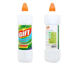 Nước tẩy nhà tắm Gift hương Bạc hà chai 900ml