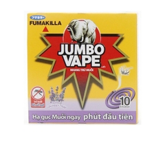 Nhang muỗi Jumbo Vape Lavender (10 khoanh)