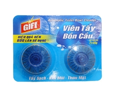 Viên tẩy bồn cầu Gift viên 110g (2 viên)