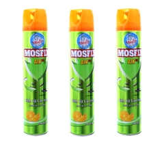 Bình xịt côn trùng Mosfly AIKXD hương Cam chai 600ml