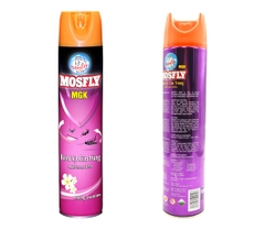 Bình xịt côn trùng Mosfly MGK hương Hoa Lài chai 600ml