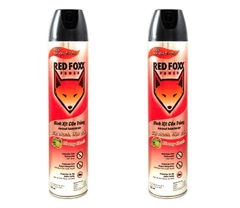 Bình xịt côn trùng Red Foxx hương Chanh 600ml