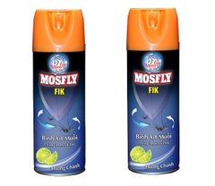 Bình xịt muỗi Mosfly Fik hương Chanh 300ml