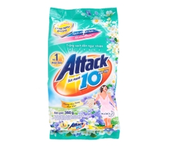 Bột giặt Attack hương Hoa nắng tinh khôi 360g