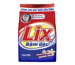 Bột giặt Lix Extra Đậm đặc 6kg