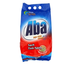 Bột giặt nhiệt Aba Sạch tinh tươm 1,5kg