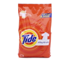Bột giặt Tide Trắng đột phá 2,7kg
