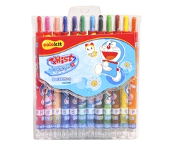 Bút sáp vặn Thiên Long Colokit Doraemon TCR-C04/DO