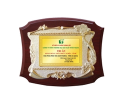 Bảng vinh danh mẫu 02