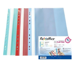 Bìa nẹp accor A4 Flexoffice FO - PPFFA4