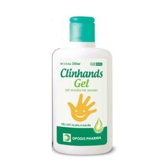 Dung dịch sát khuẩn nhanh Clinhands Gel 70ml