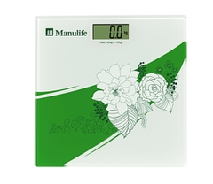 Cân sức khỏe mặt kính mẫu 01