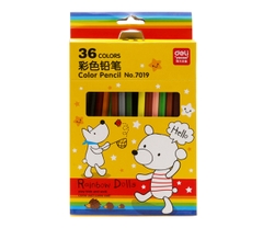 Chì màu Deli 7019