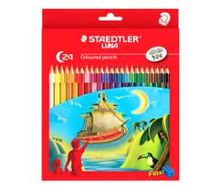 Sáp màu Staedtler Luna 2200 LC24
