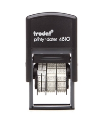 Dấu Trodat 4810 (3,8 mm) - Dấu lật tự động có nội dung ngày