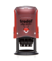 Dấu Trodat 46130 (text Ø 30 mm, date 3 mm) - Dấu lật tự động có nội dung ngày và chữ