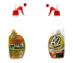 Dung dịch xịt diệt khuẩn Green Cross A2 hương Cam chai 500ml