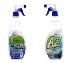 Dung dịch xịt diệt khuẩn Green Cross A2 hương Tươi mát chai 500ml